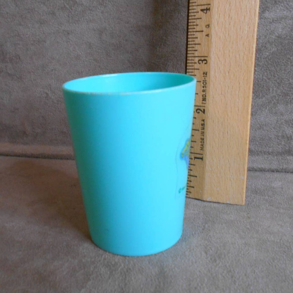 Vintage 1984 H-G Toys Cabbage Patch Kids Toothbrush Set Replacement Cup - Picture 5 of 7